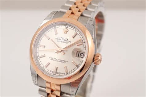 rolex rosegold damen